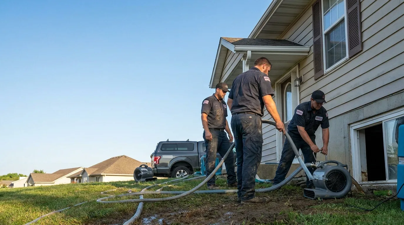 Water Removal in Fortuna, MO near me